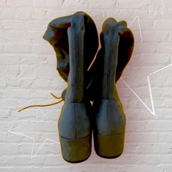 Chinese Laundry Mystical Over-The-Knee Boots Gunmetal - 6M - Picture 10 of 11